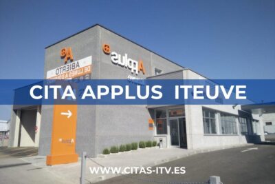 CITA APPLUS ITEUVE