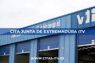 Cita Junta de Extremadura ITV