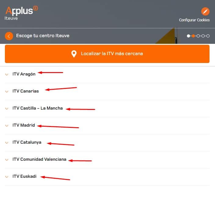 Cita Previa Applus Iteuve Centro ITV