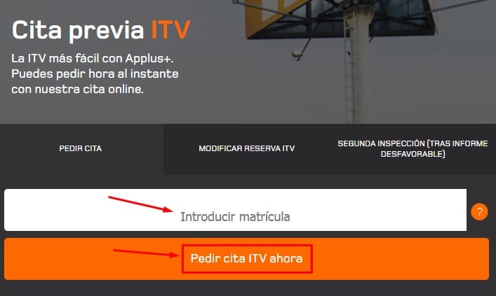 Cita Previa Applus Iteuve Matricula