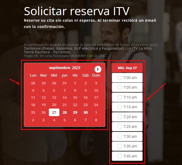 Cita Previa ITV La Hita Fecha y Hora