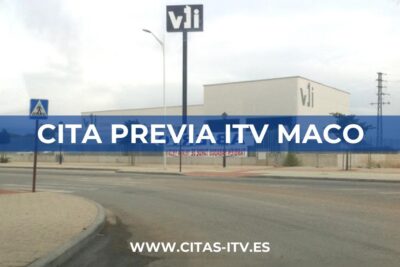 Cita Previa ITV Maco