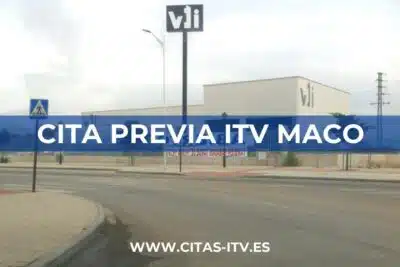 Cita Previa ITV Maco