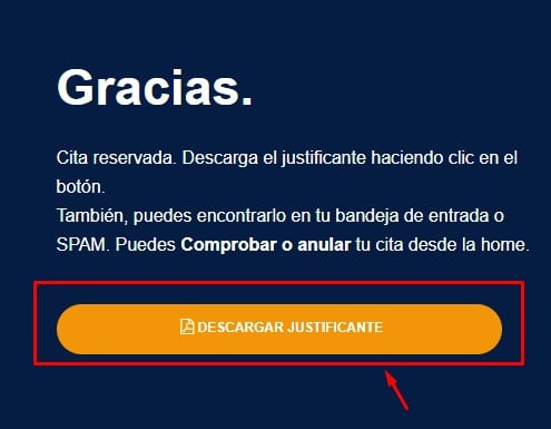 Cita Previa ITV Red Itevelesa Descargar justificante