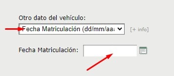 Cita Previa ITV Veiasa Fecha Matriculacion