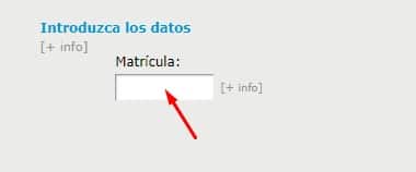 Cita Previa ITV Veiasa Ingresar Matricula