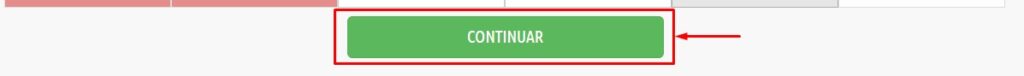 Cita Previa ITVASA Continuar fecha