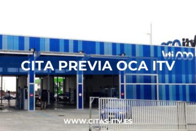 Cita Previa OCA ITV