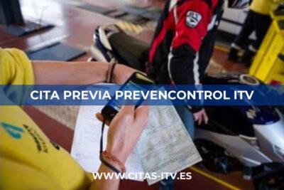 Cita Previa PrevenControl ITV