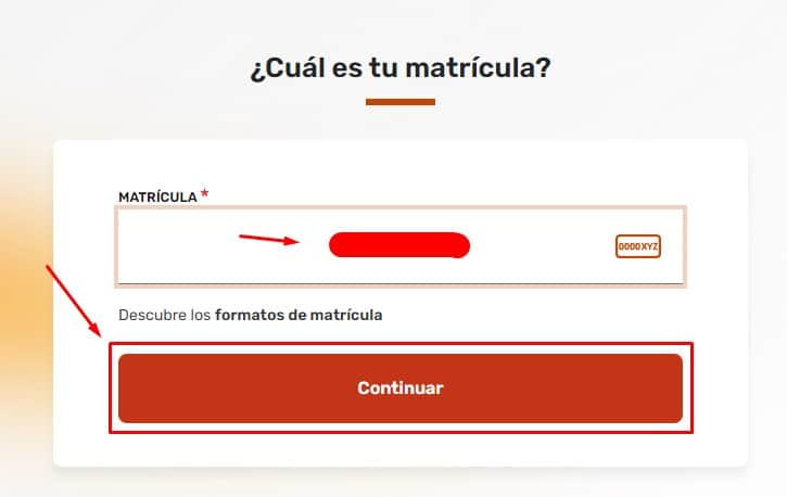 Cita Previa SGS ITV Matricula
