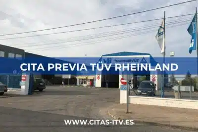 Cita Previa TUV Rheinland