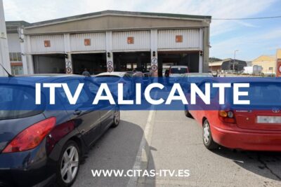Cita Previa ITV Alicante