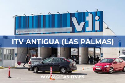 Cita Previa ITV Antigua