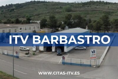 Cita Previa Cita Previa ITV BARBASTRO
