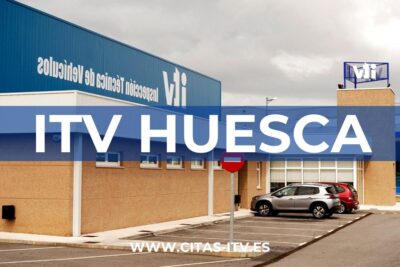 Cita Previa ITV Huesca