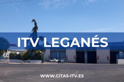 Cita Previa ITV Leganés