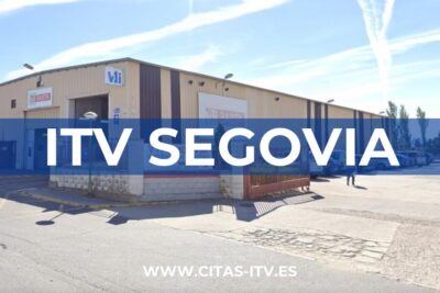 Cita Previa ITV Segovia