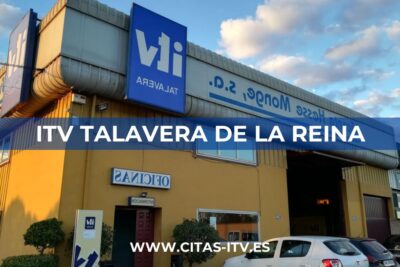 Cita Previa ITV Talavera de la Reina
