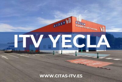 Cita Previa ITV Yecla