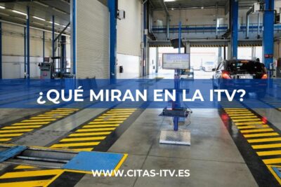 Cita Previa ¿Qué miran en la ITV?