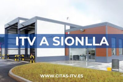 Cita Previa Estación ITV Santiago - A Sionlla (SYC ITV)