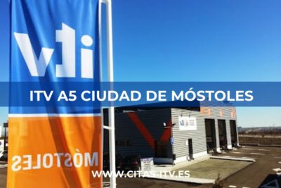 Cita Previa ITV A5 Ciudad de Móstoles (SGS)