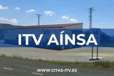 Cita Previa ITV Aínsa (ITV Barbastro)