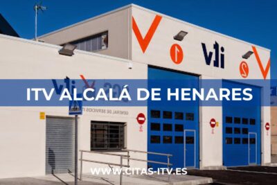 Cita Previa ITV Alcalá de Henares (SGS)