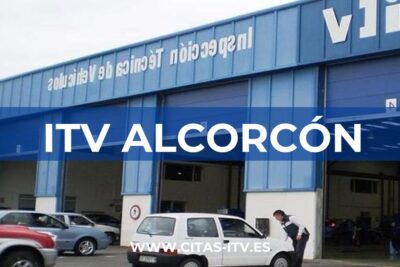 Cita Previa ITV Alcorcón (TÜV Rheinland)
