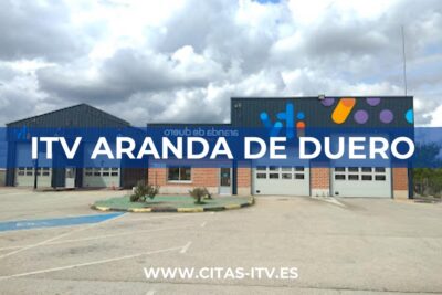 Cita Previa ITV Aranda de Duero (Red Itevelesa)