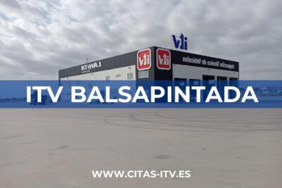 Cita Previa ITV Balsapintada (La Hita)