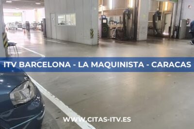 Cita Previa ITV Barcelona - La Maquinista - Caracas (TÜV Rheinland)