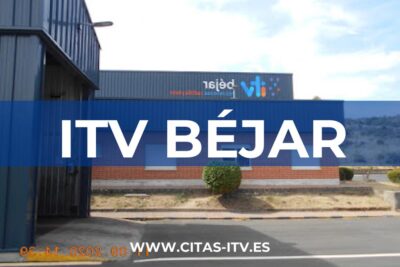 Cita Previa Estación ITV Béjar (Red Itevelesa)