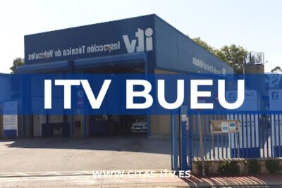 Cita Previa Estación ITV Bueu (SYC ITV)