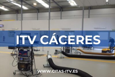 Cita Previa Estación ITV Cáceres (Itevebasa)