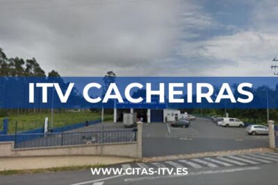 Cita Previa ITV Cacheiras (Applus+)