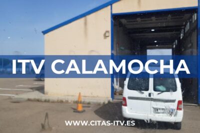 Cita Previa ITV Calamocha (SGS)