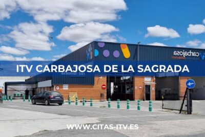 Cita Previa ITV Carbajosa de la Sagrada (Red Itevelesa)