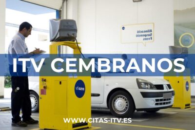 Cita Previa ITV Cembranos (Red Itevelesa)