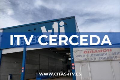 Cita Previa ITV Cerceda