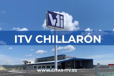 Cita Previa ITV Chillarón