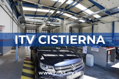 Cita Previa ITV Cistierna (Red Itevelesa)