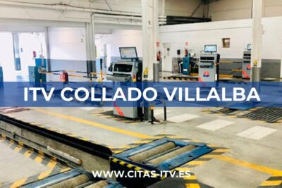 Cita Previa ITV Collado Villalba (Red Itevelesa)