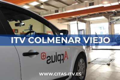 Cita Previa ITV Colmenar Viejo (Applus+)