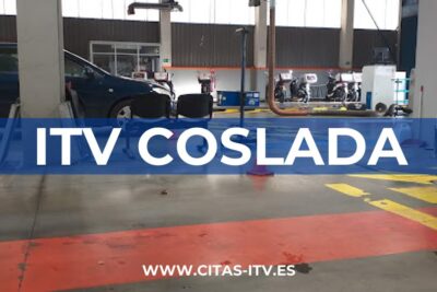 Cita Previa ITV Coslada (SGS)