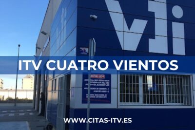 Cita Previa Estación ITV Cuatro Vientos (TÜV SÜD)