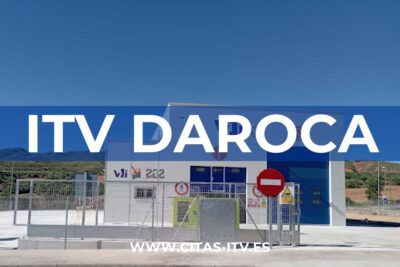 Cita Previa ITV Daroca (SGS)