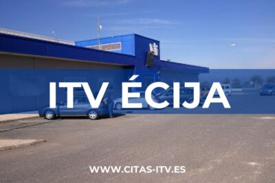 Cita Previa ITV Écija (VEIASA)