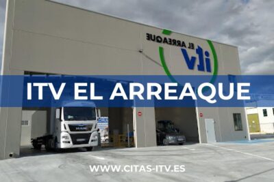 Cita Previa ITV El Arreaque (Mula)
