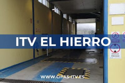 Cita Previa Estación ITV El Hierro (SGS)